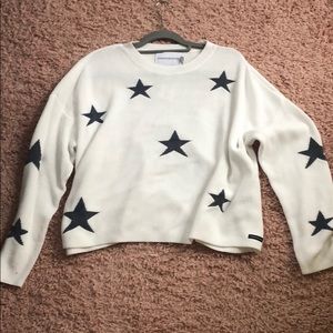 An XL but works well for an oversized look on M/S